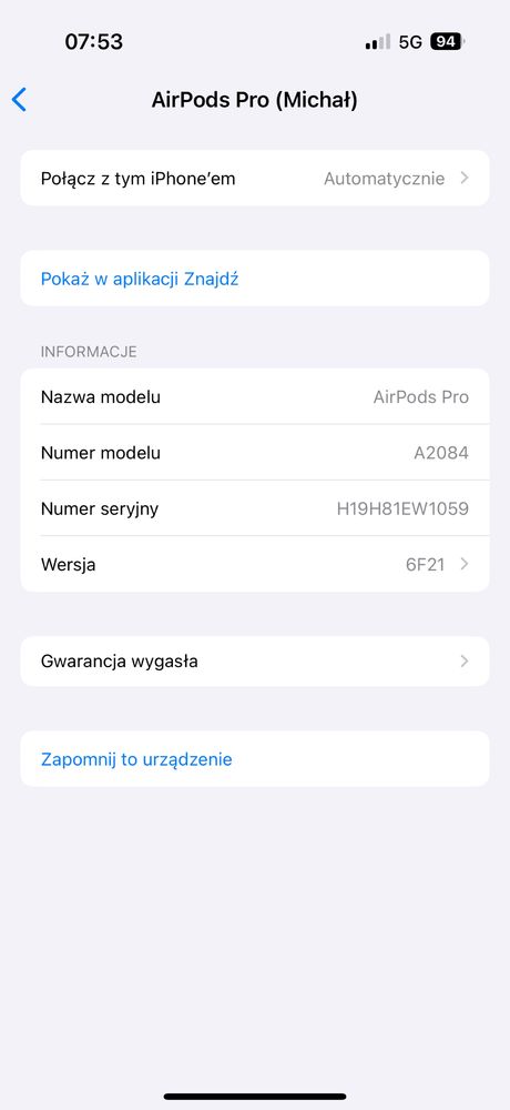 Słuchawki Apple AirPods Pro case Spigen