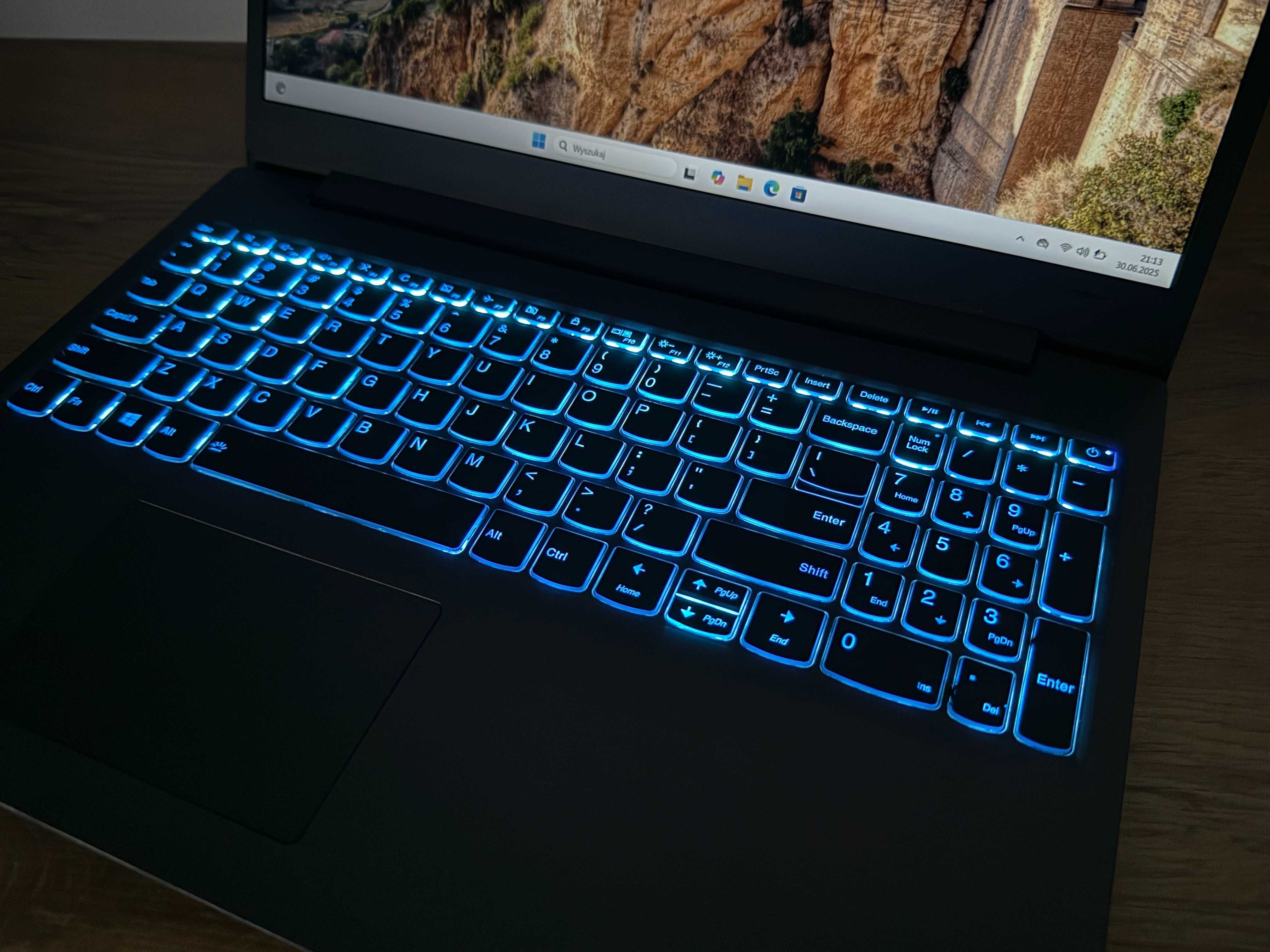 1354 Laptop Lenovo GAMING i5-9300HF SSD M2 500gb, 16GB RAM, GTX 1050