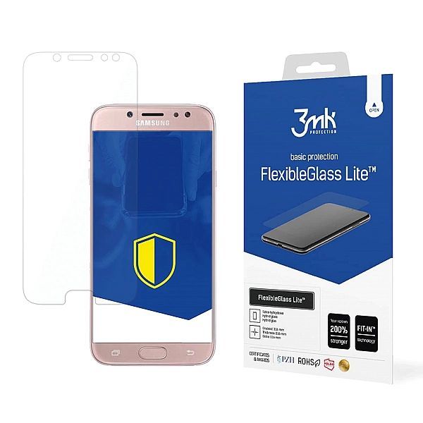 Szkło hybrydowe 3mk FlexibleGlass Lite™ na Samsung Galaxy J7/2017