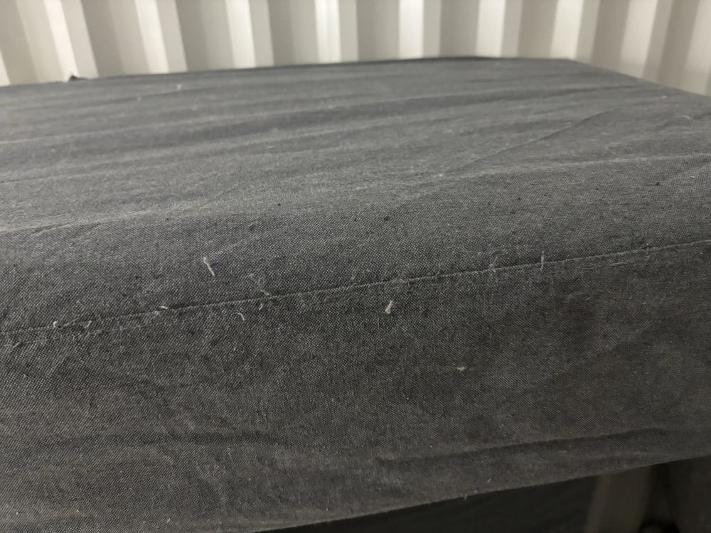 Sofa cinzento ikea