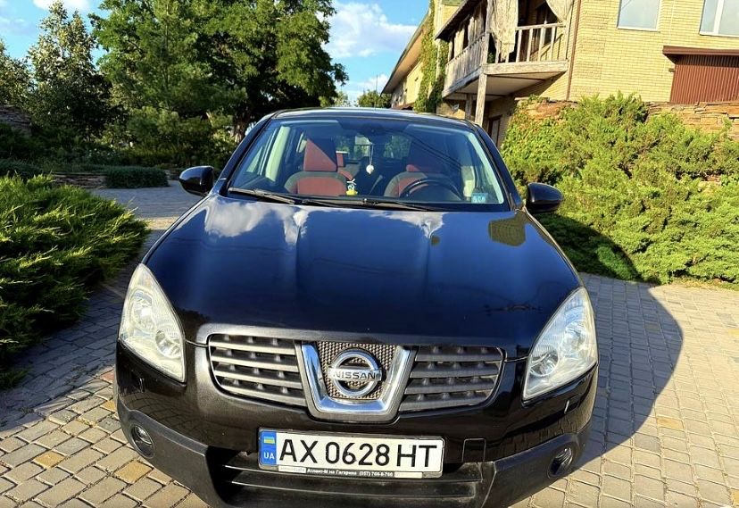 Нісан Кашкай Nissan Qashqai 2009 2.0 бензин автомат