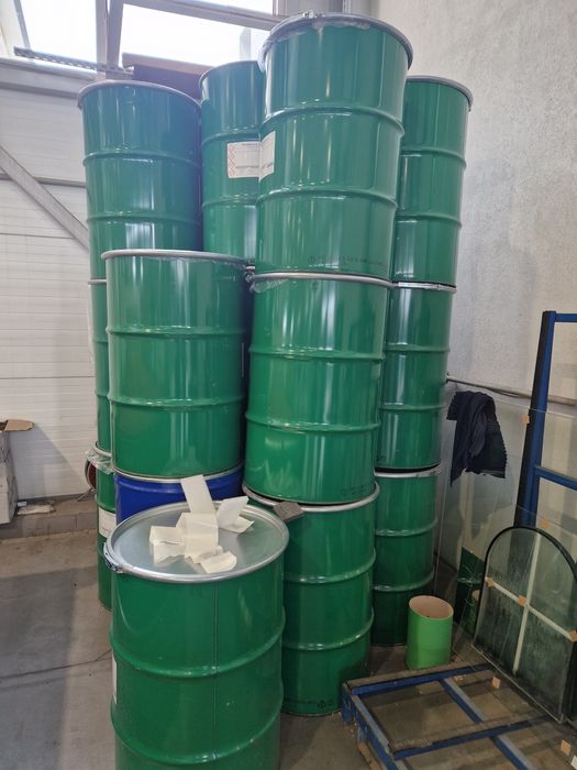 Beczka 200l stalowa czysta