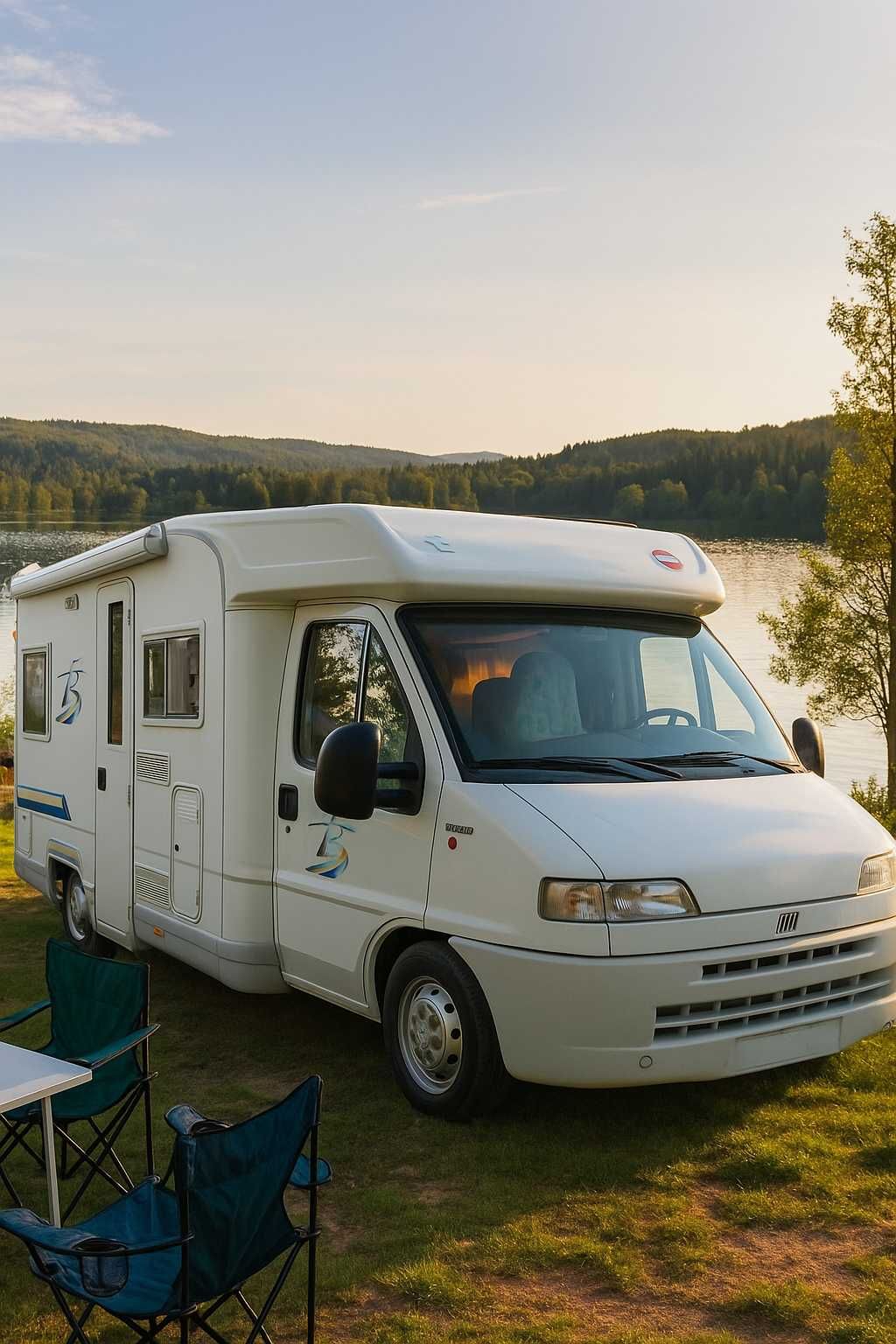 Wynajem Kamper Fiat Ducato Burstner Harmony 2,8 JTD 6 osób!