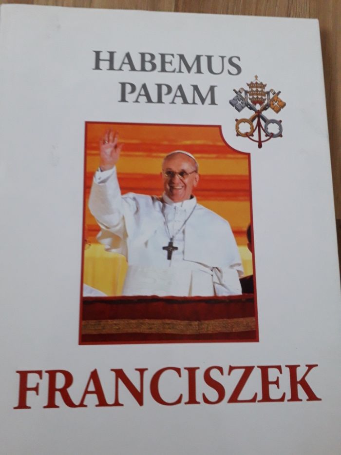 3szt Habemus Papam Papież Franciszek Bergolio Ojciec Kolbe Wędrówki..