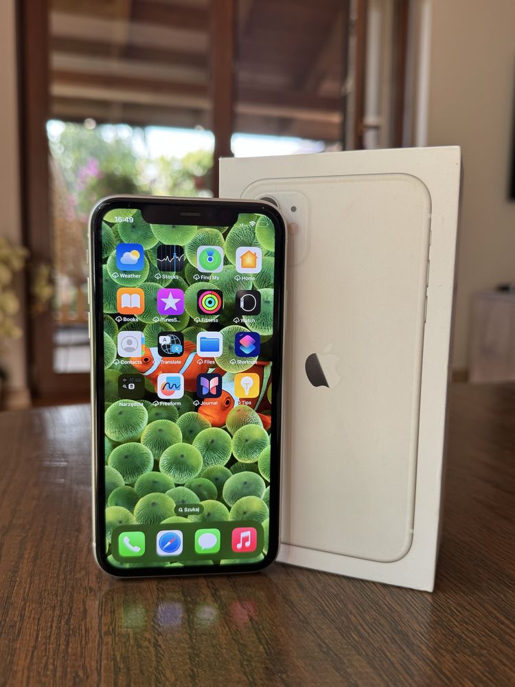 iPhone 11 Biały