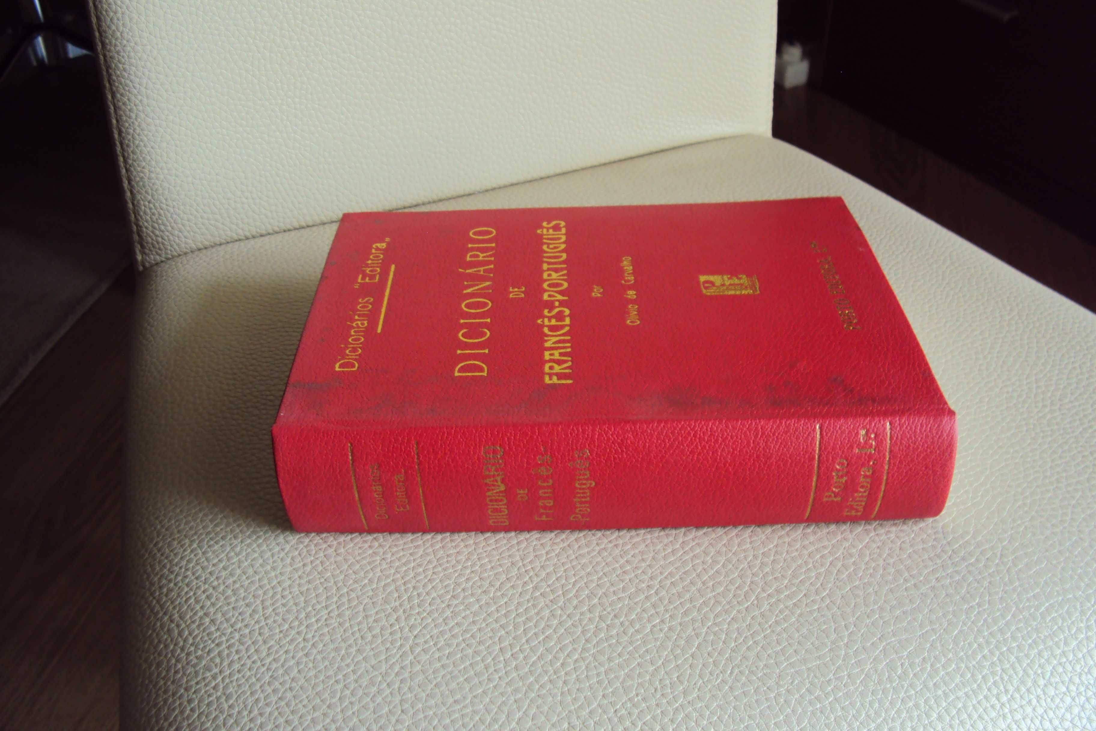 Dicionário de Francês - Português , Porto Editora