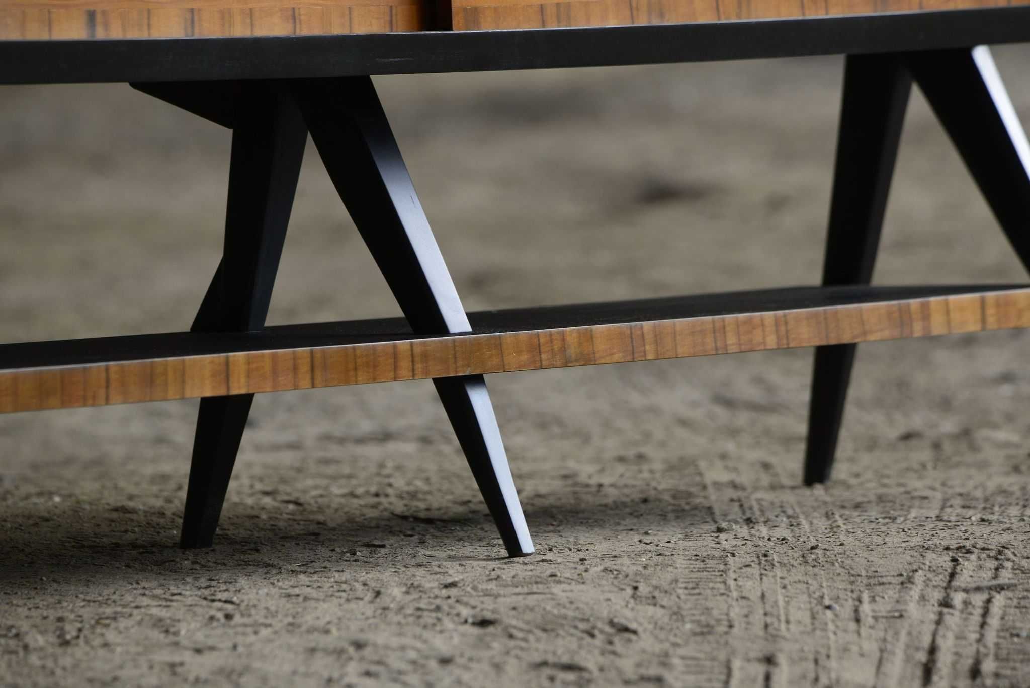 Sideboard wysoki - komoda Skandynawia lata 60