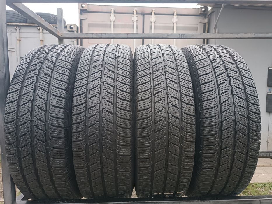Автошини 225x75r16 continental зима з Германії стан ідеальний
