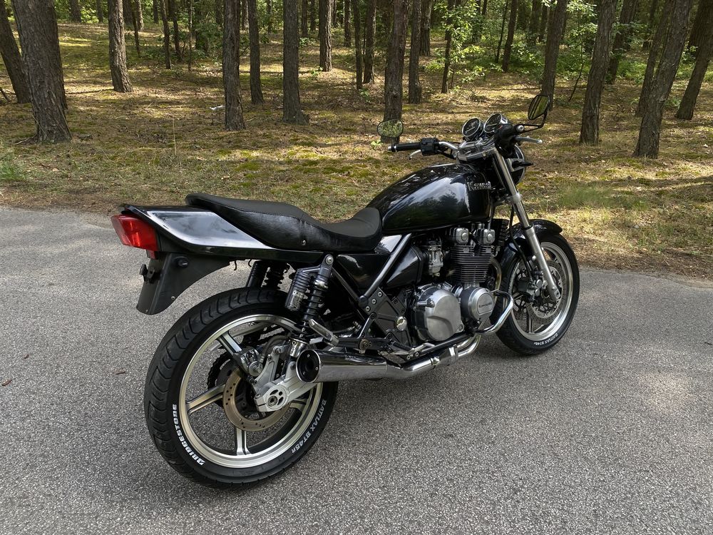 Kawasaki zephyr zr 550cc 2000r Kat A2 Niemcy
