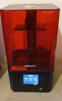 Creality 3d ld0002h impresdora 3d resina usada 2 vezes