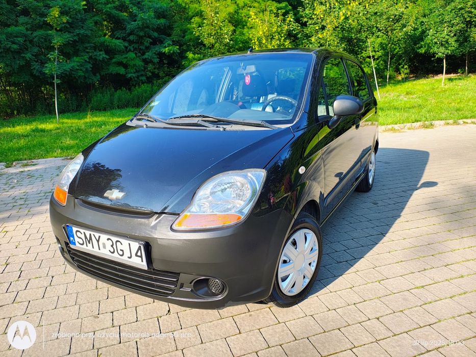 Chevrolet Matiz Okazja! Miejski wariat :)