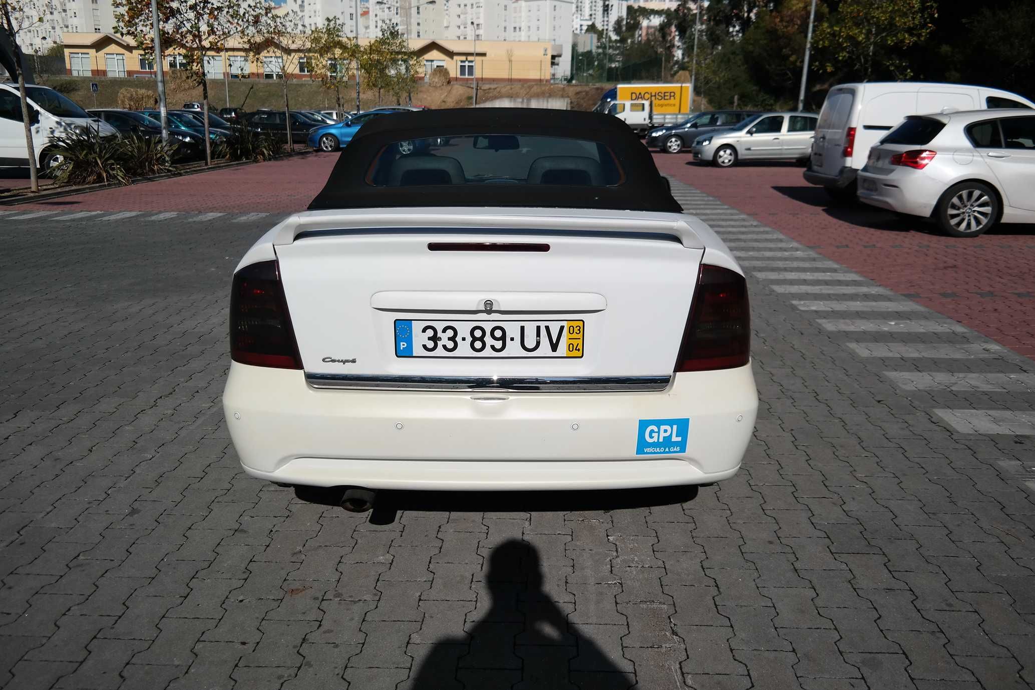Opel astra mk4 coupé cabrio bertone Gasolina/GPL