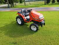 Kubota Aste a14 4x4 mini traktor , ciągnik,traktorek , osprzęt