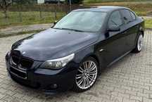 Bmw e60 530d 2004r automat mpakiet head up logic7 bixenon navi