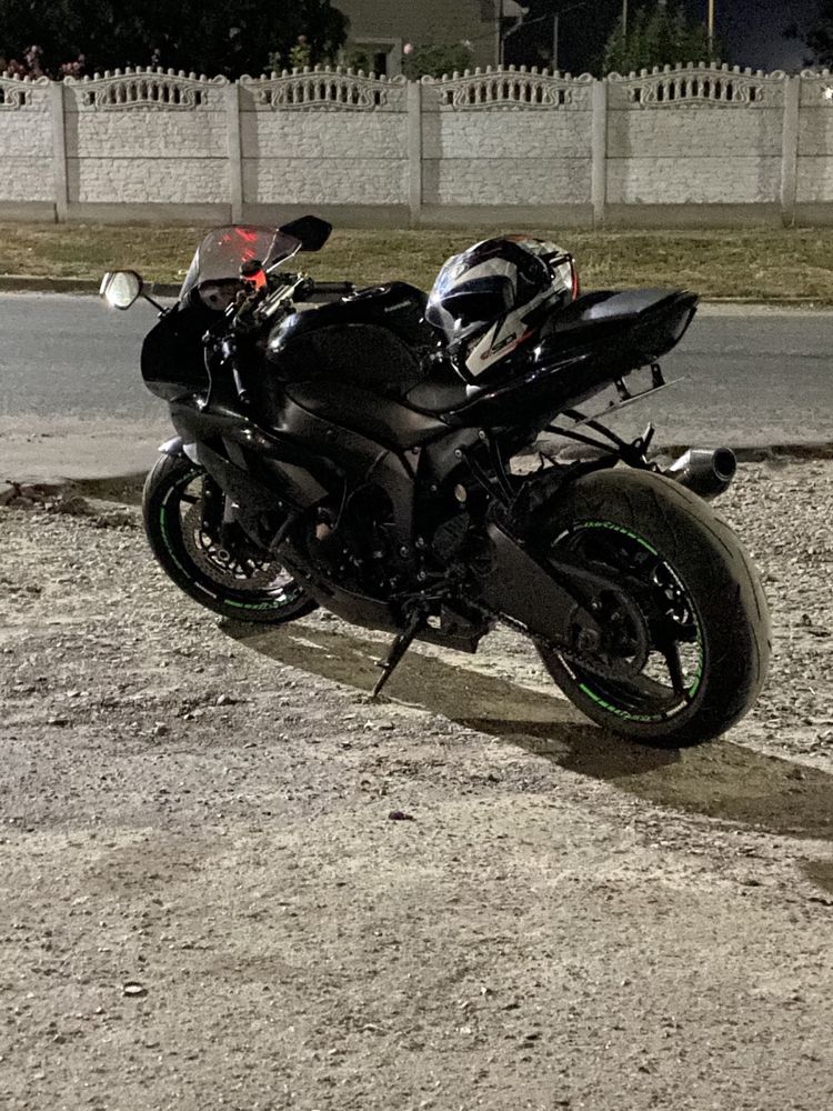 Kawasaki zx6r 2012