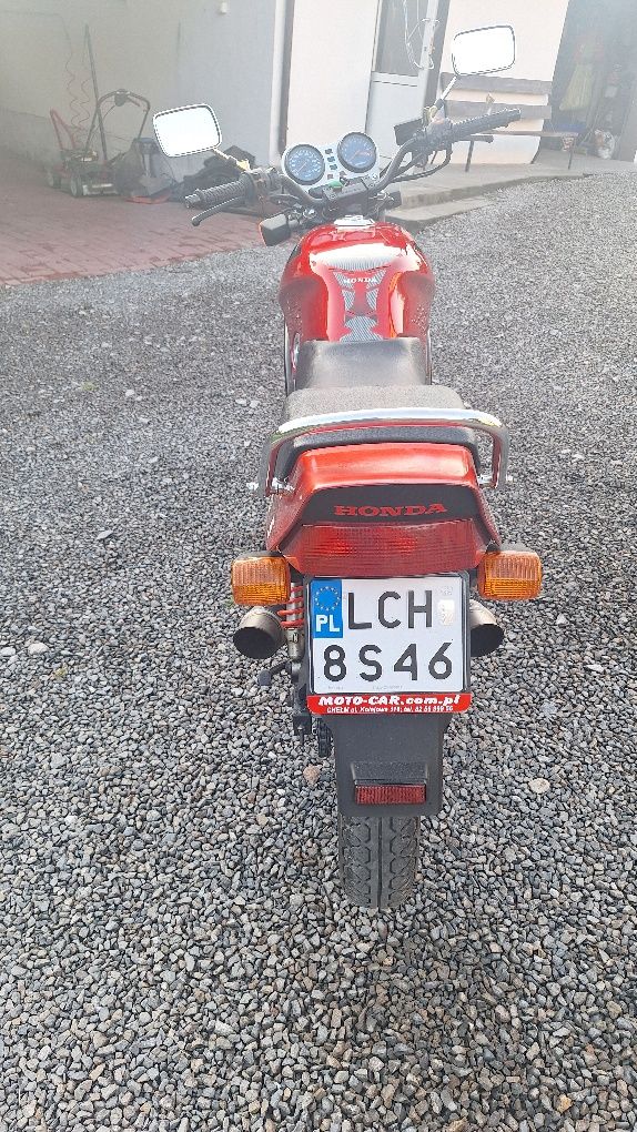 Motor Honda CB450s