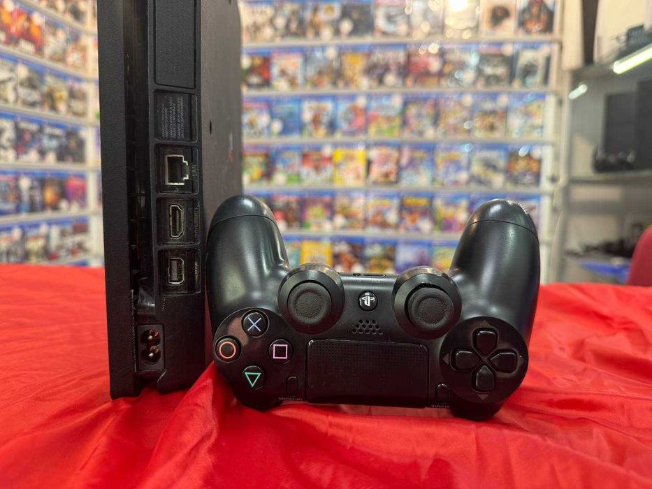 Ігрова приставка Ps4 Slim 500gb 18міс гарантія igame