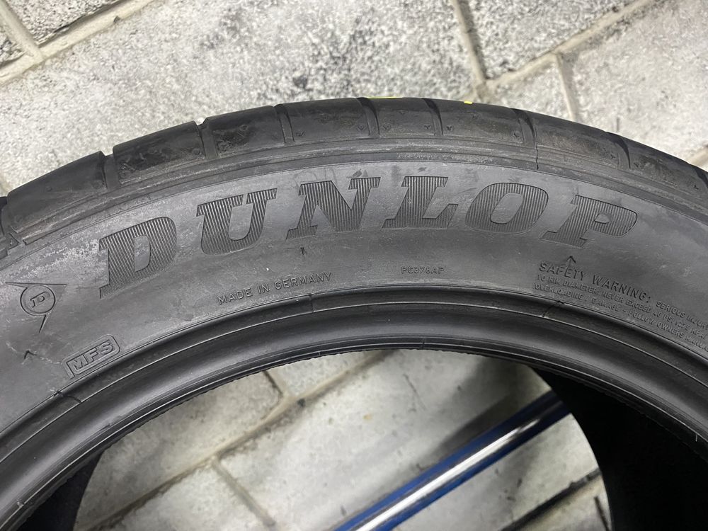 Літні шини 265/45 R18 (101Y) DUNLOP