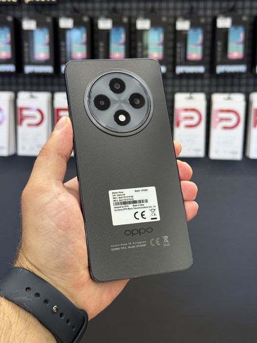 Офіційний OPPO Reno12 F 8/256 Matte Grey Оплата частинами