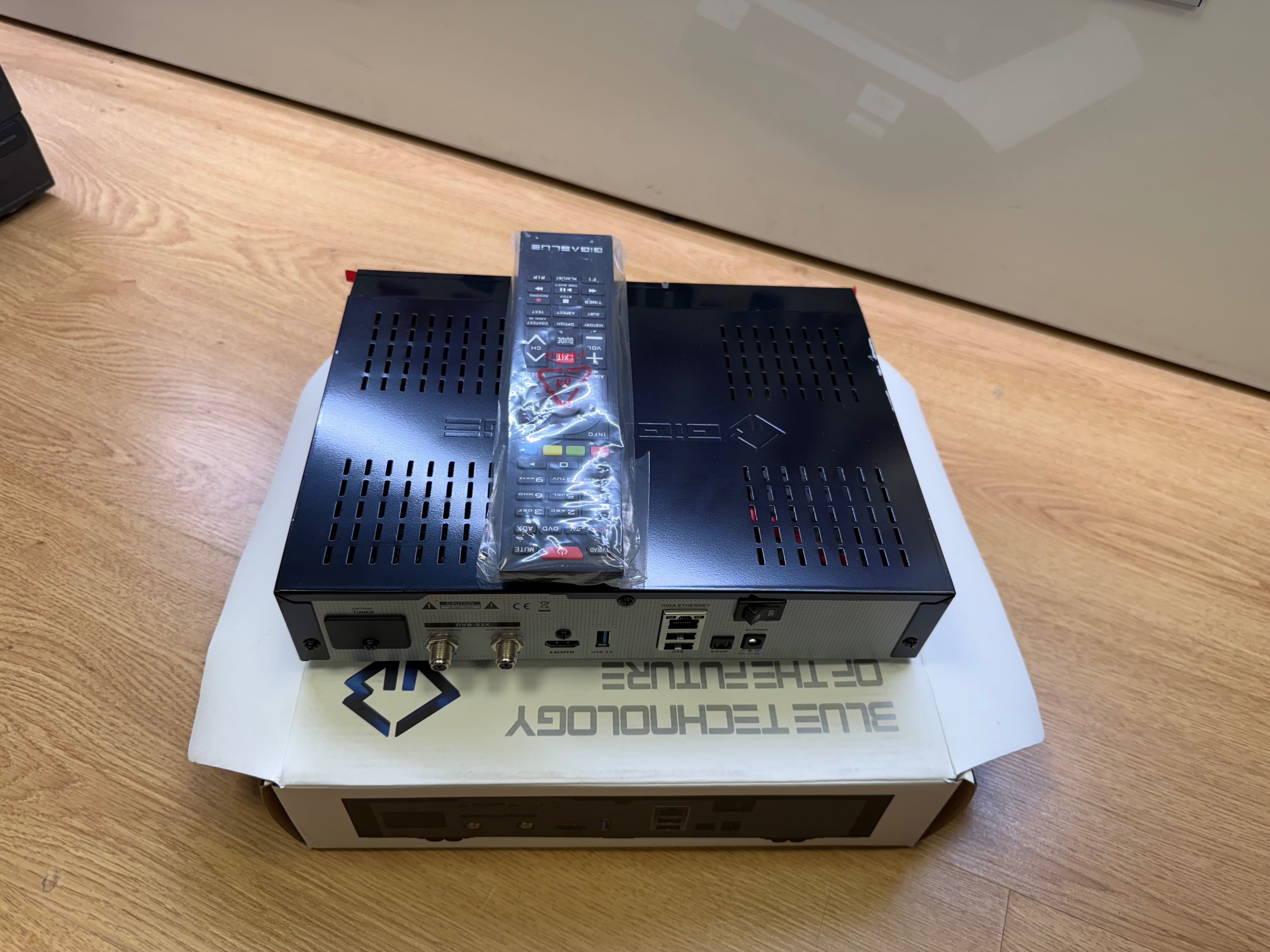 GiGaBlue UHD UE 4K