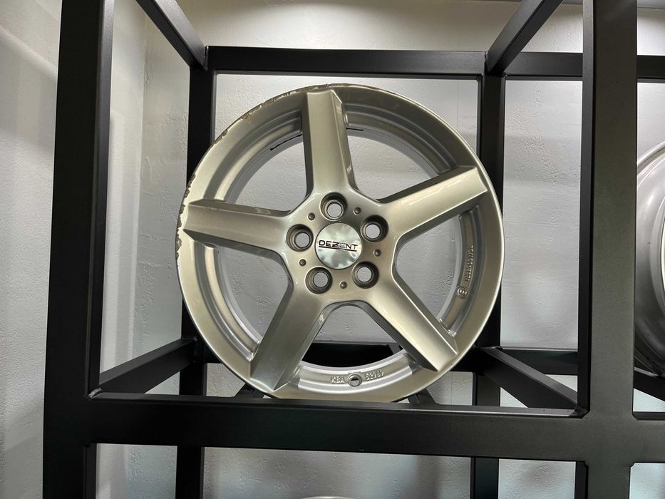 Felgi aluminiowe 6x15 5x100 ET45 Mazda Toyota Yaris #5314