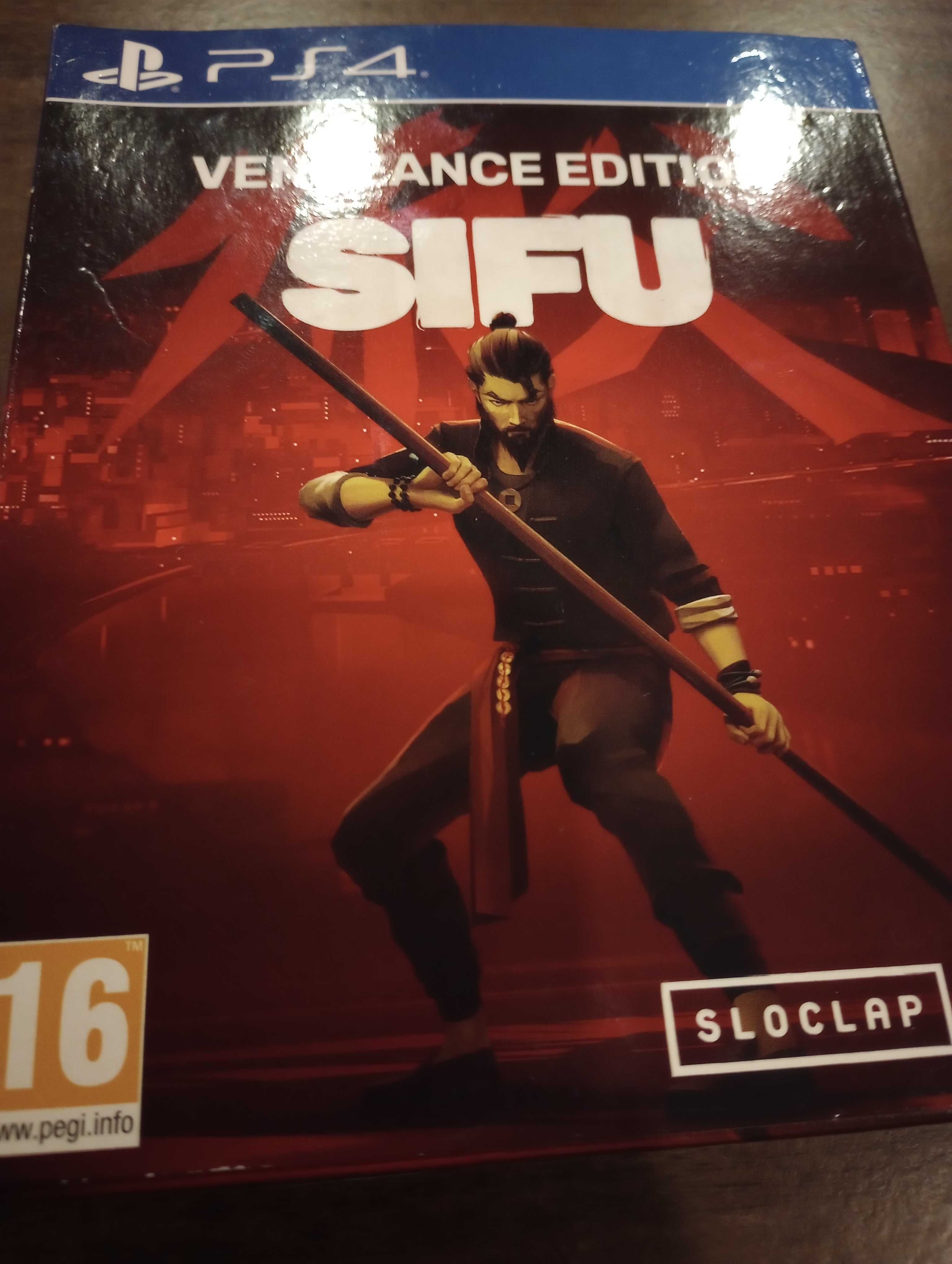 PS4 Sifu Vengeance Edition PlayStation 4