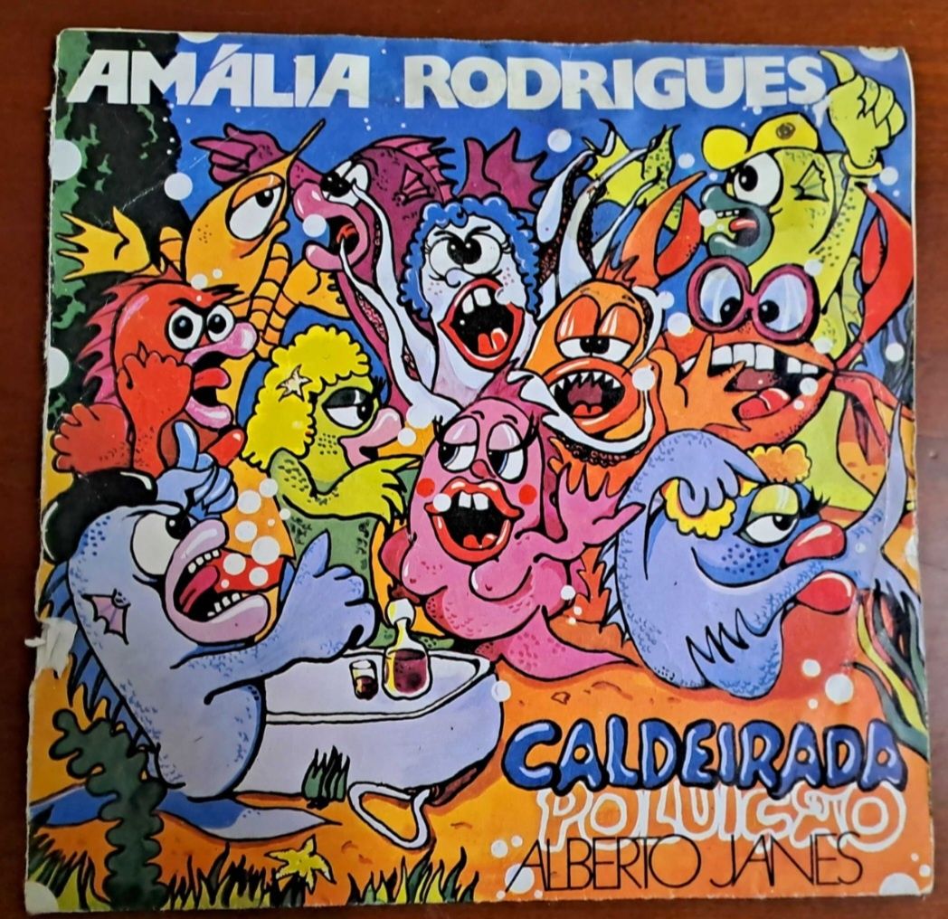 Vinil Fado Português ( Amália, Maria Teresa Noronha) e António Corrêa