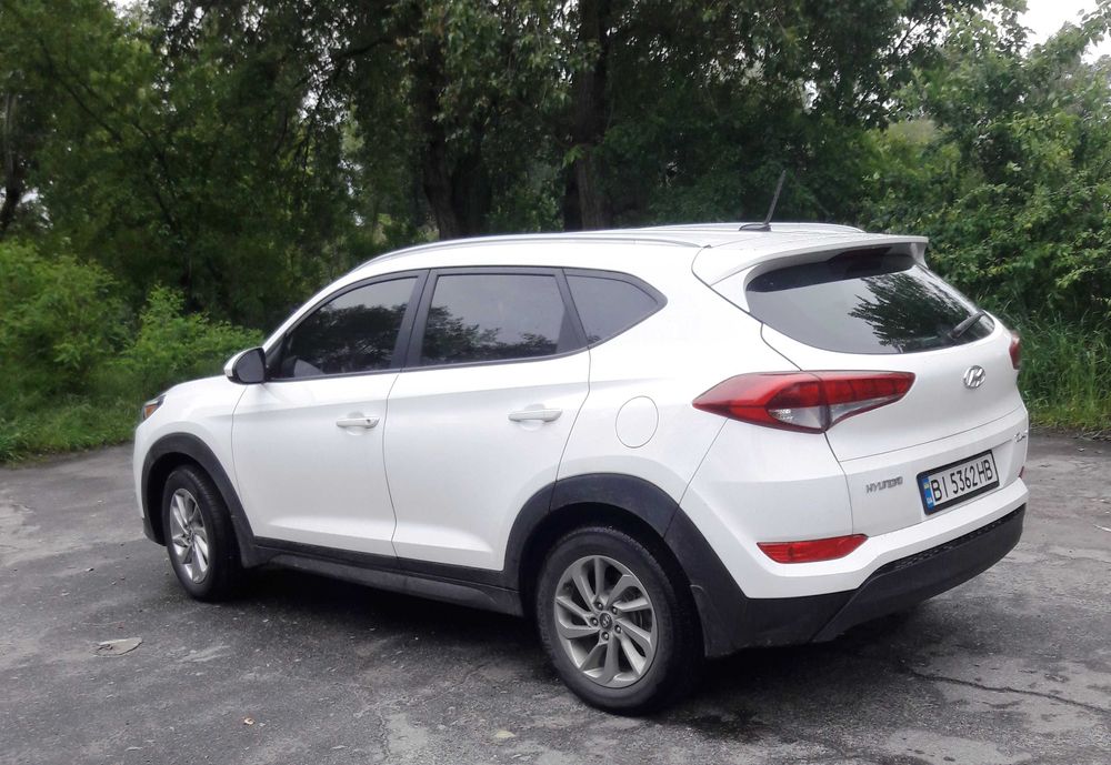 Хендай Туксон 2016