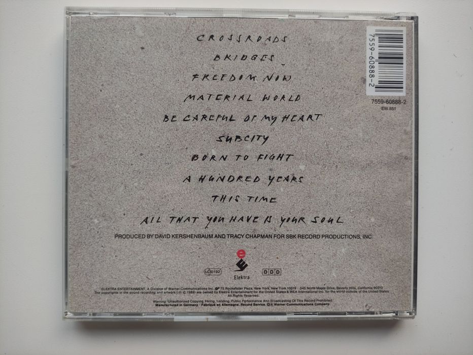 Tracy Chapman- Crossroads