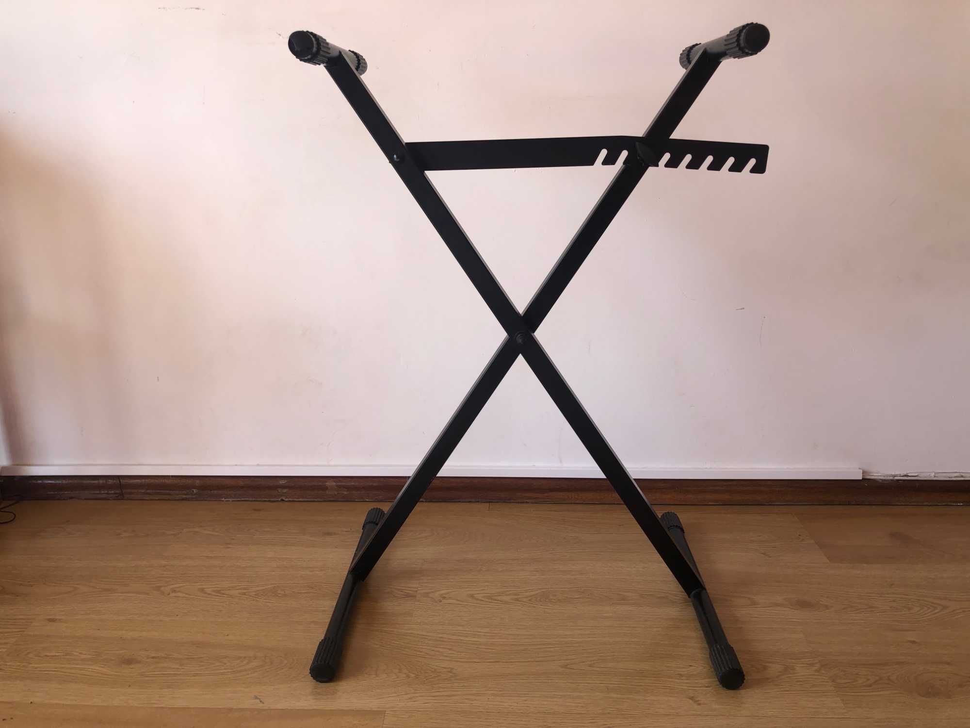 Suporte Ajustável para Piano/Teclado