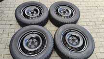 Koła Zimowe Passat B8 Skoda Karoq 215/60/16 Dunlop 7,8mm  MB