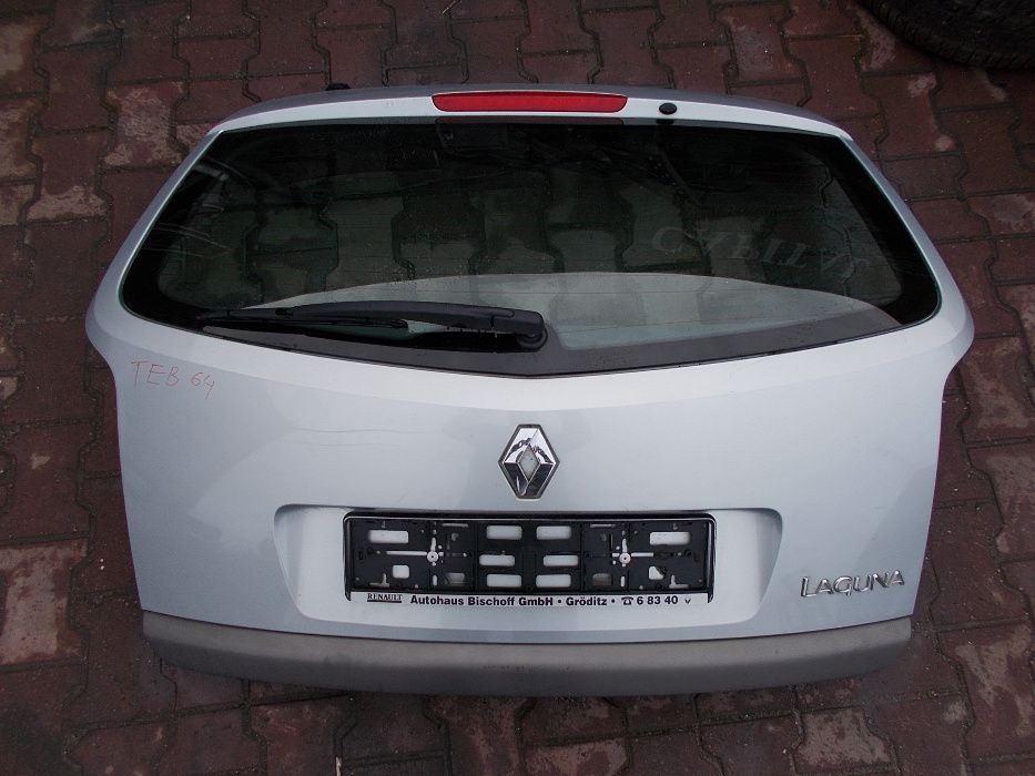 Klapa tył Renault Laguna II