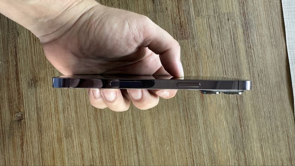 iPhone 14 Pro Max 128Gb ідеал Deep Purple Neverlock eSim