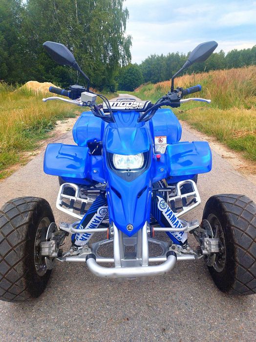YamahaBlasterYFS200-2T!Jedyna!Zarejestrowana!Doposażona! nieRaptorLtz