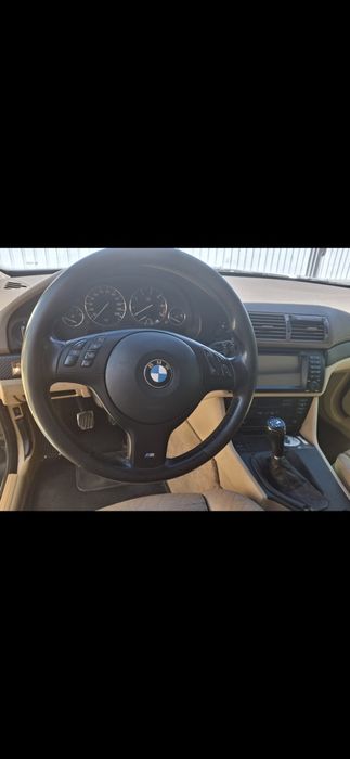 БМВ е39 528 рестайлинг.