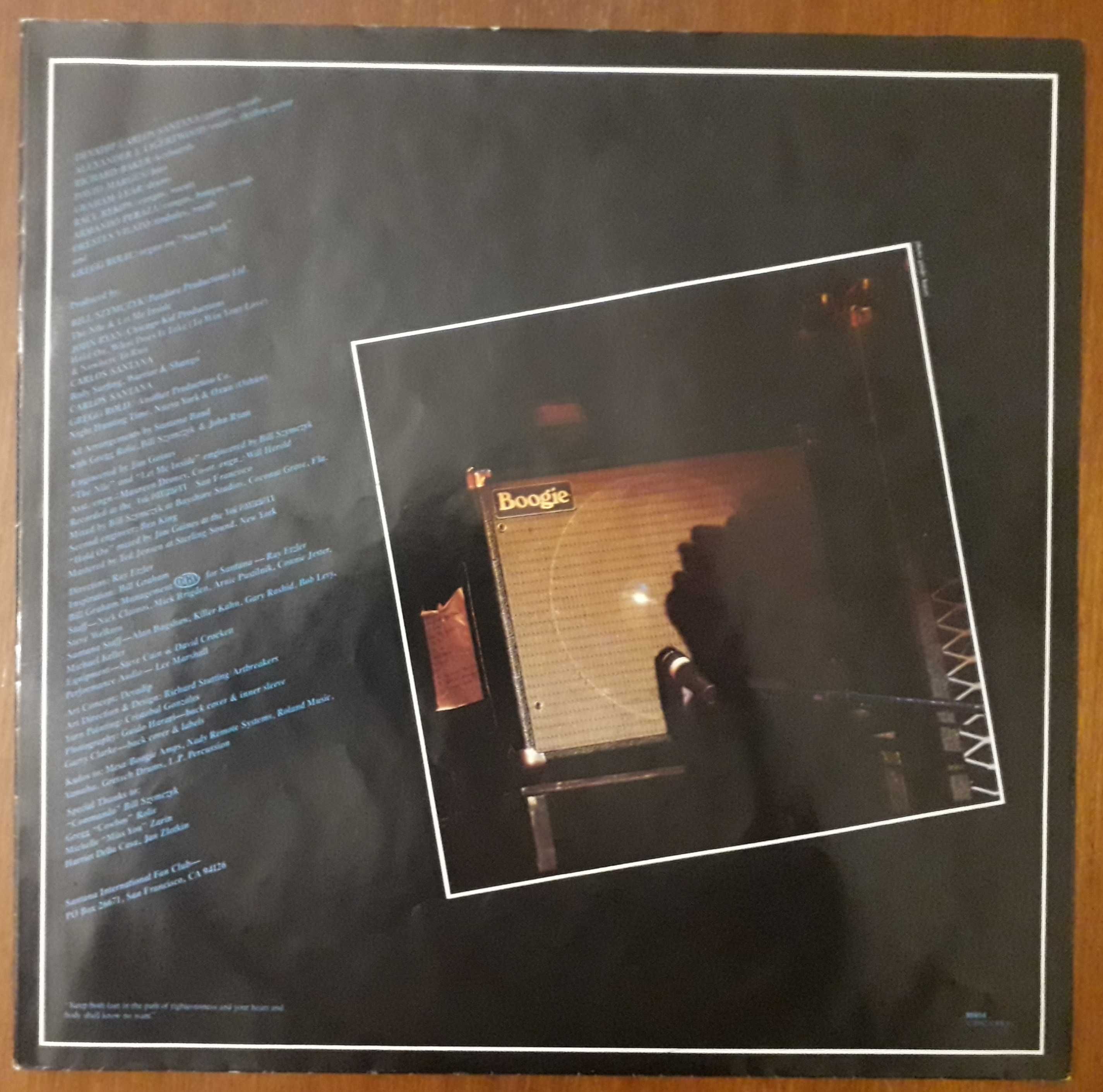 Santana disco de vinil "Shangó"