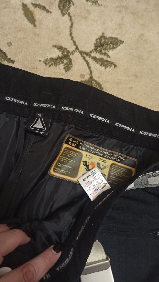 Лыжные женские брюки Columbia, icepeak xl,