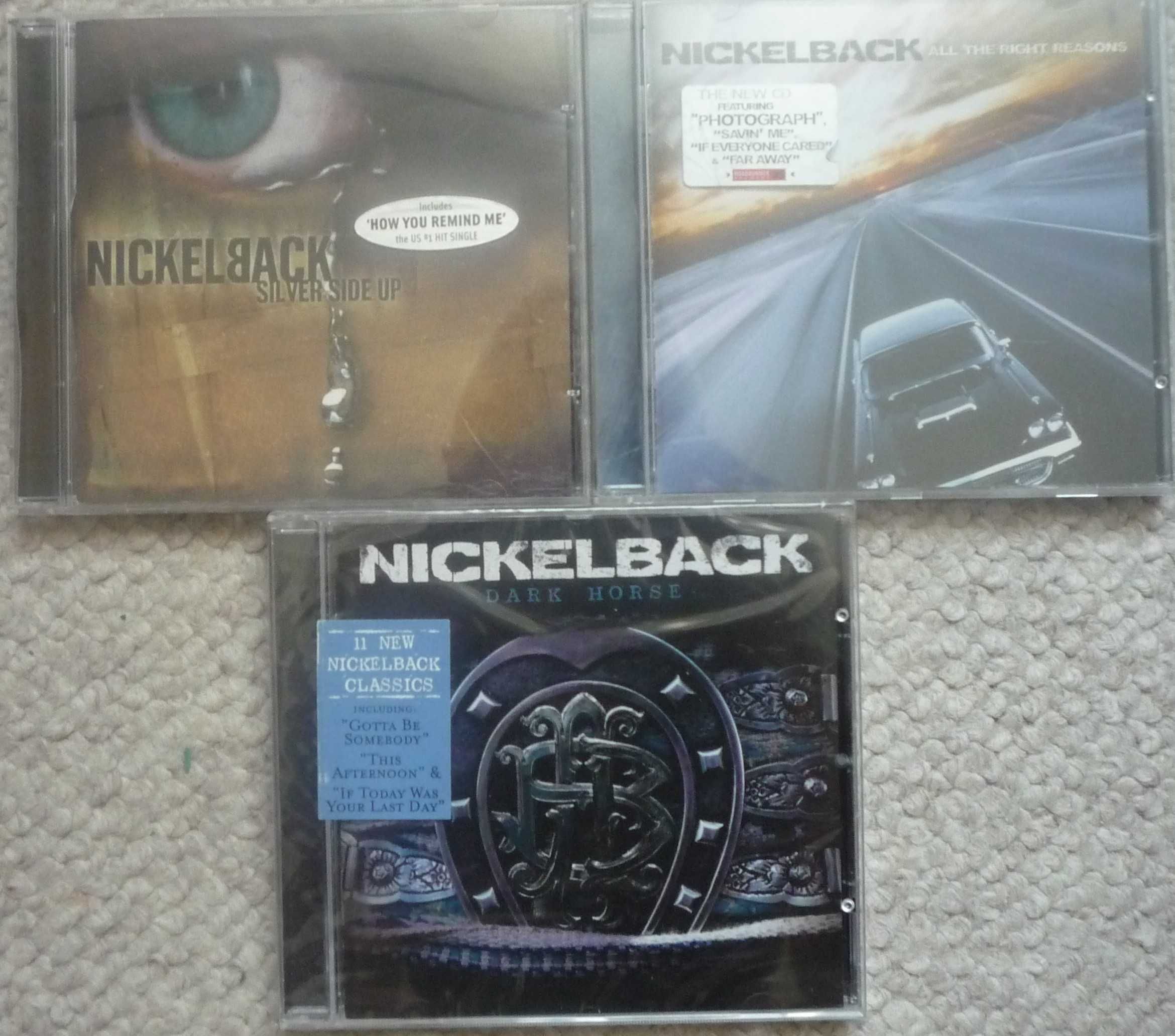 NICKELBACK – Silver Side Up, All the Right Reasons