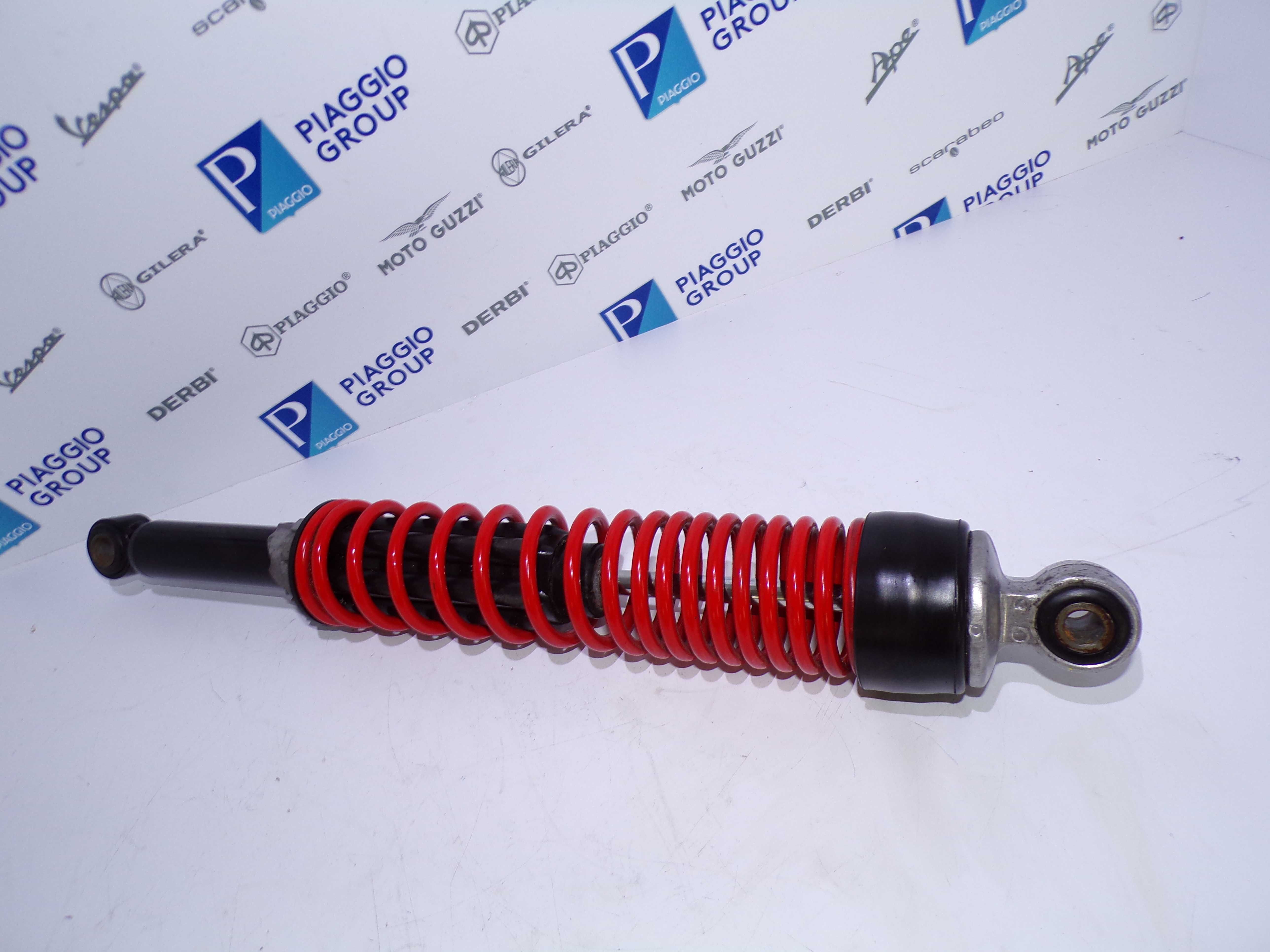 Amortyzator Tył "RED" Sport Czerwony Piaggio MP3 300 HPE
