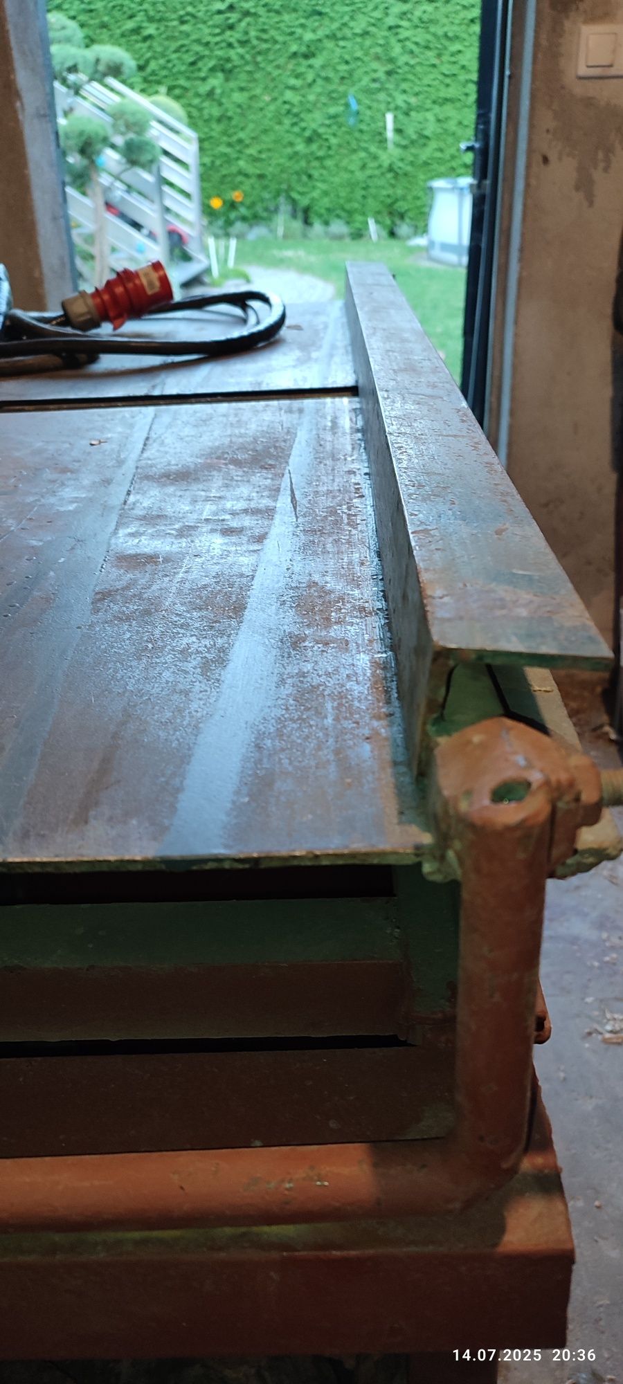 Heblarka na siłę 30 cm mocna heblarka 300 mm nie grubościówka