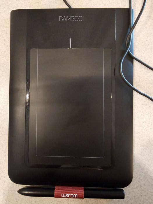 Графічний планшет Wacom Bamboo Pen CTL-460