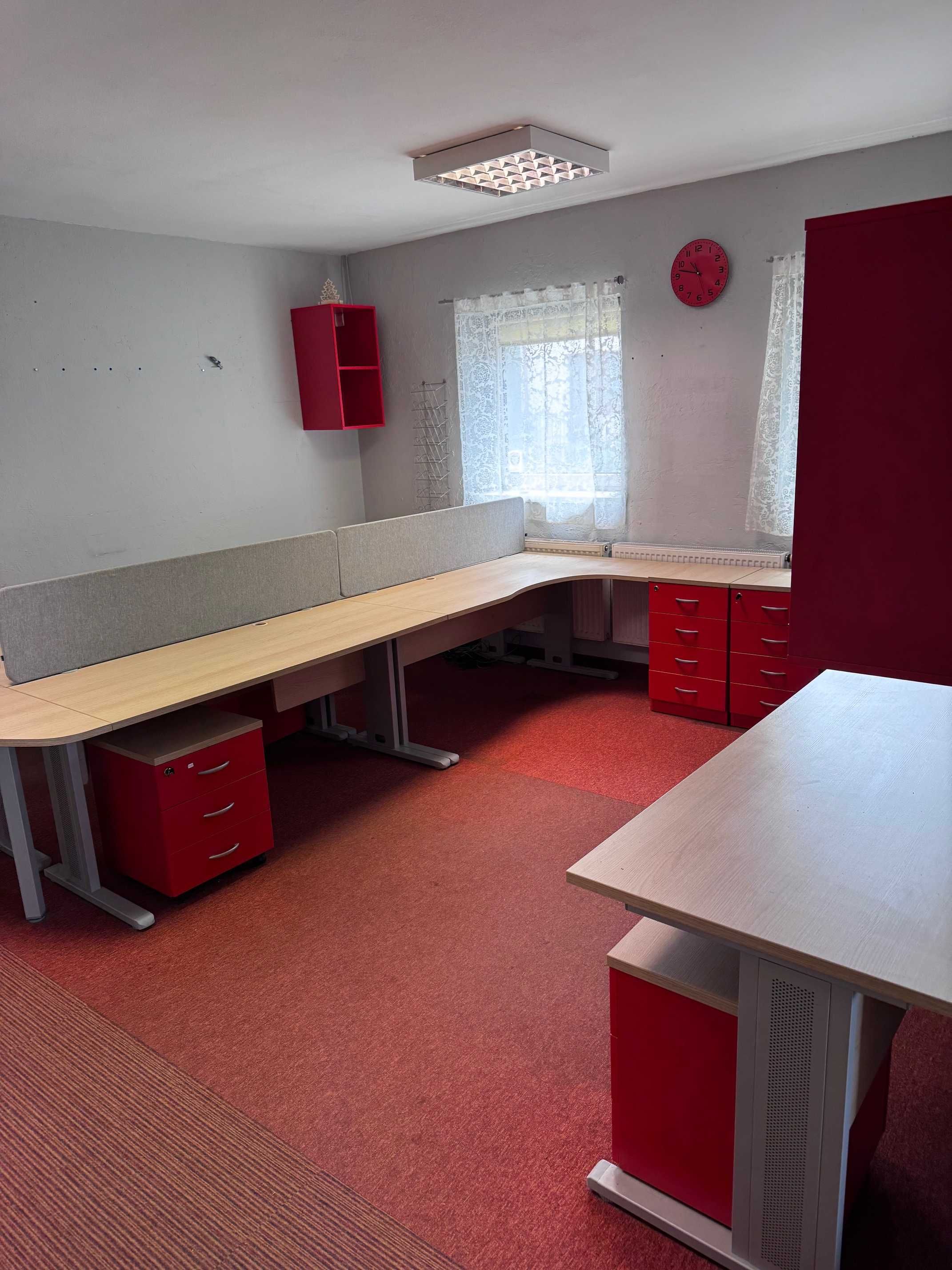 Zestaw mebli biurowych ELZAP 6 stanowisk, open space Katowice