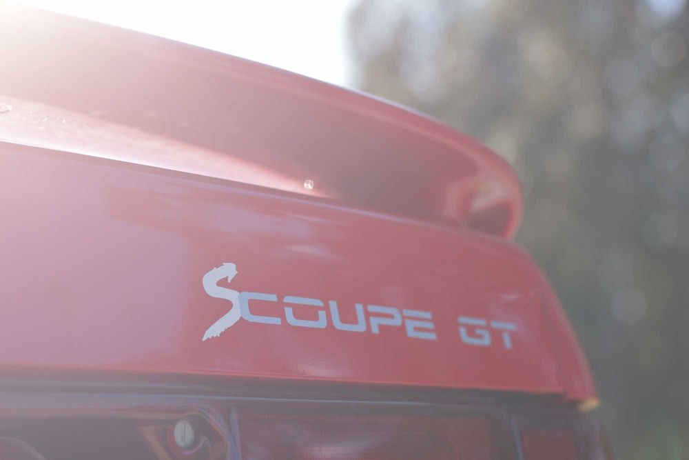 58.000km Hyundai S-Coupé GT