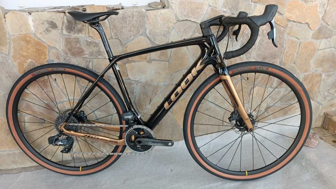 Gravel Look 765 RS Carbon, Sram Force eTap 2x12 AXS, rozmiar S