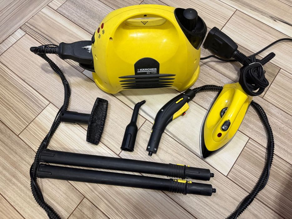 Пароочисник + Праска Karcher Керхер SC1235