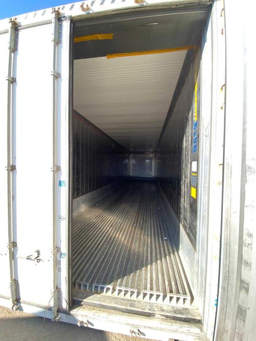 Kontener morski chłodniczy 40'HCRF 12m, magazyn na spożywkę 2012/2013r