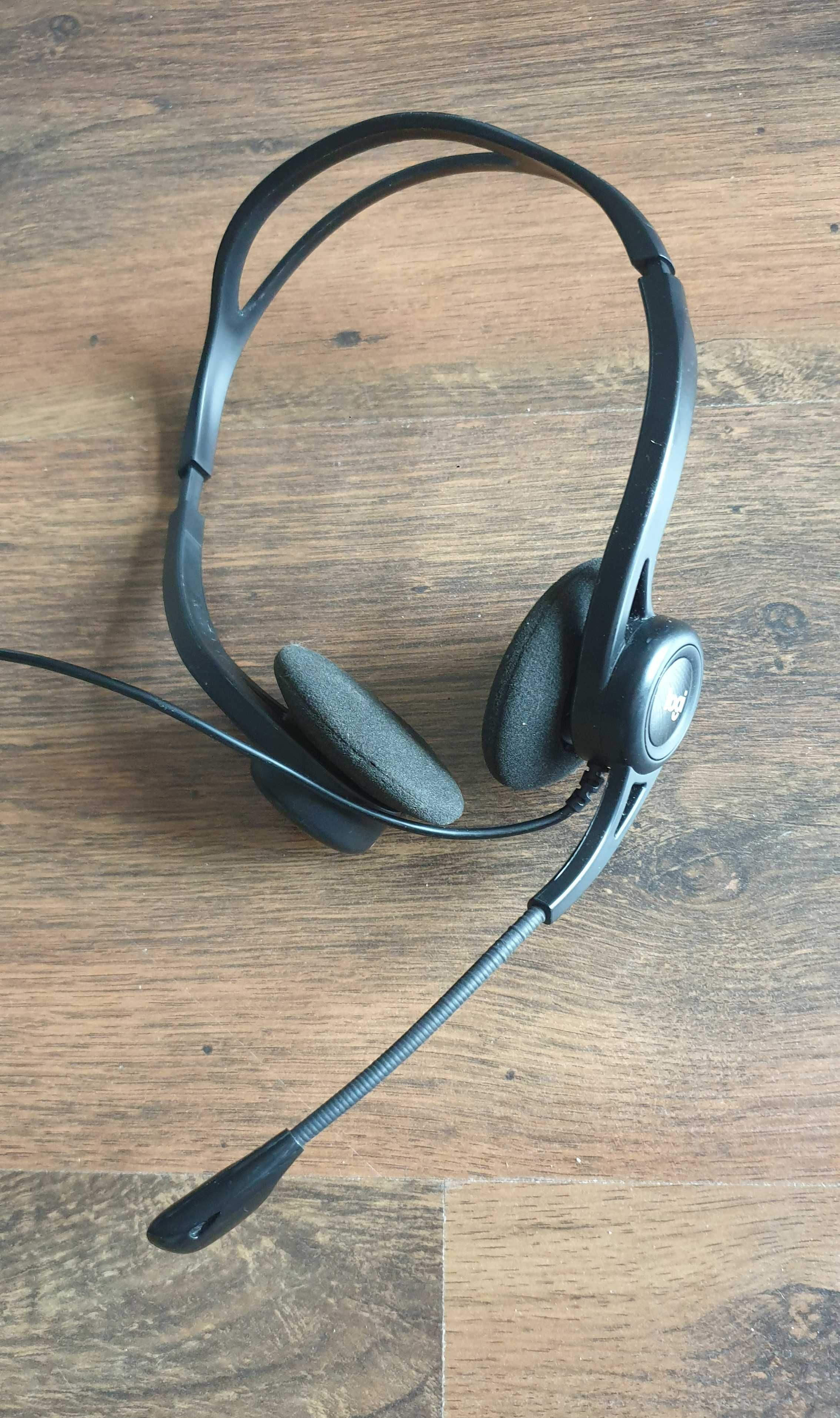 Zestaw słuchawkowy / słuchawki Logitech 960 USB HEADSET