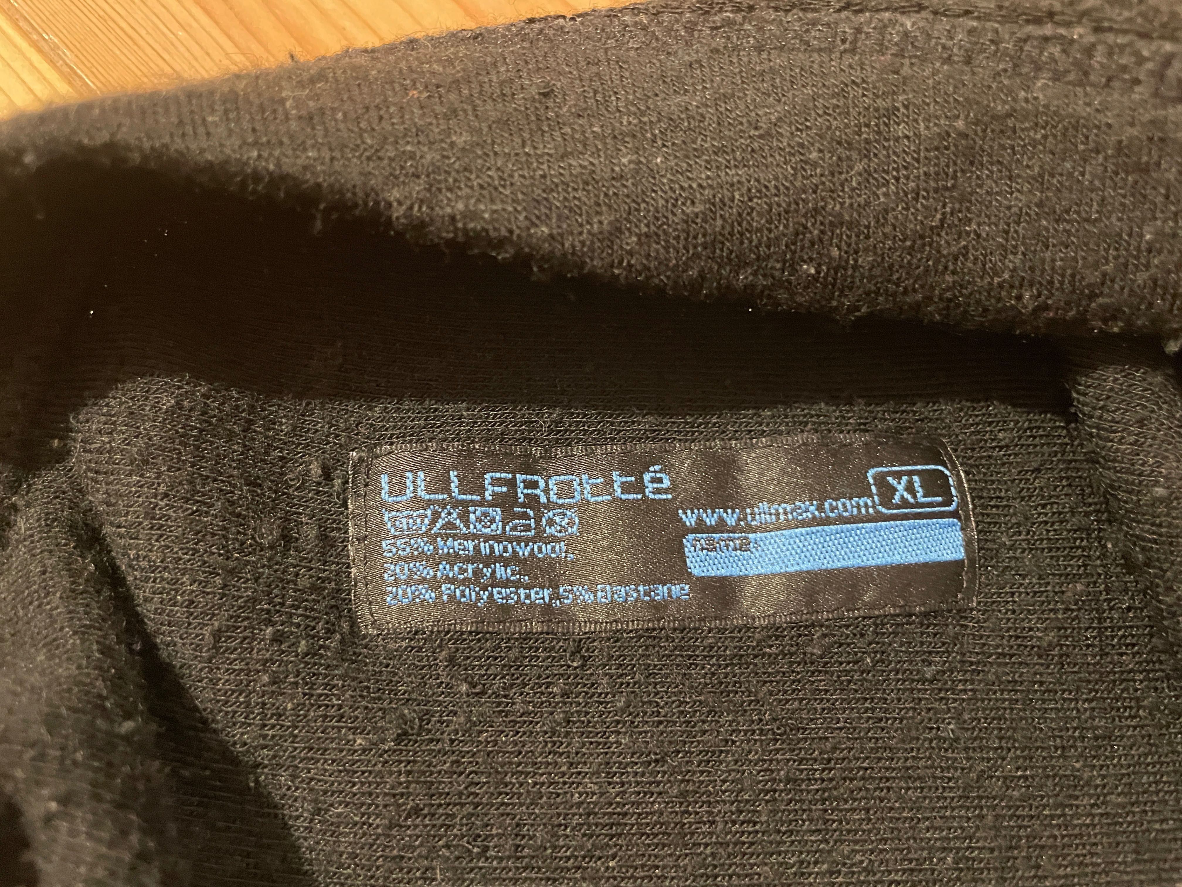 Legginsy termoaktywne Merino Ullfrotte XL