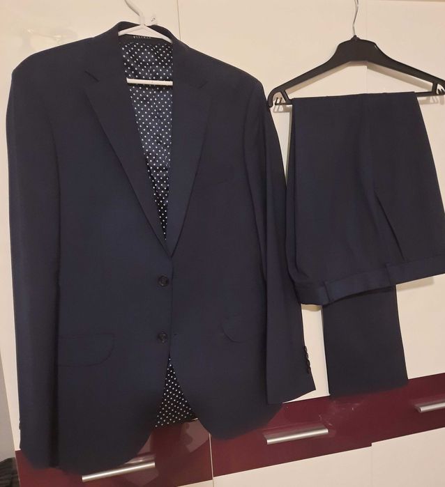 Garnitur granatowy Vistula