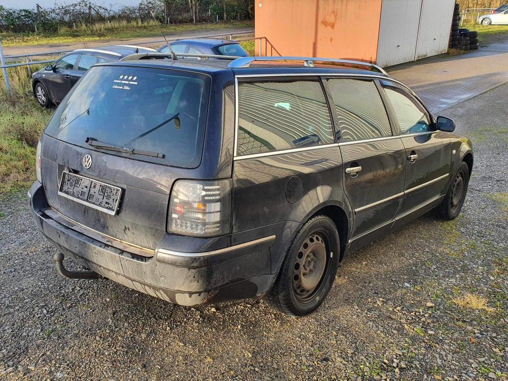 Hak Westfalia wiązka VW Passat B5 FL B5 Skoda SuperB kombi sedan